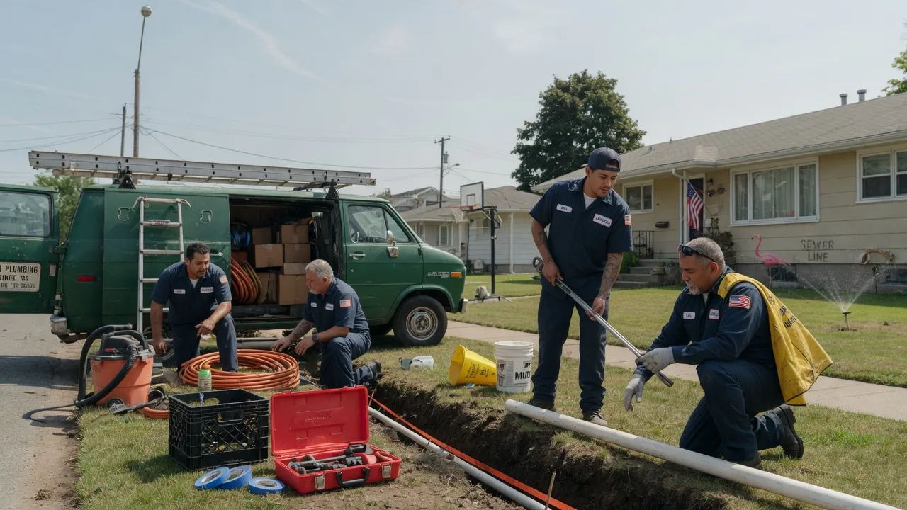 Gas Line Installation in Harmon, IL near me