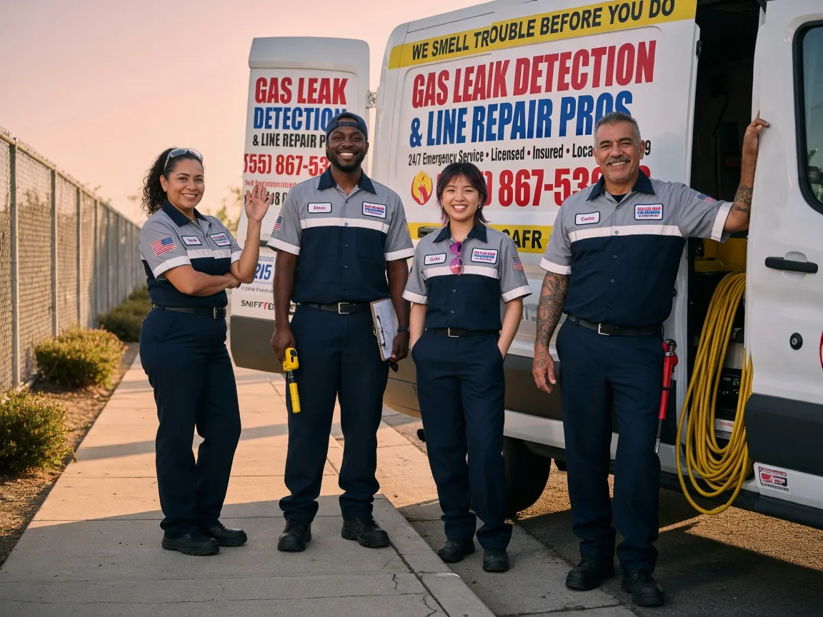 Gas Line Repair company in Harmon, IL