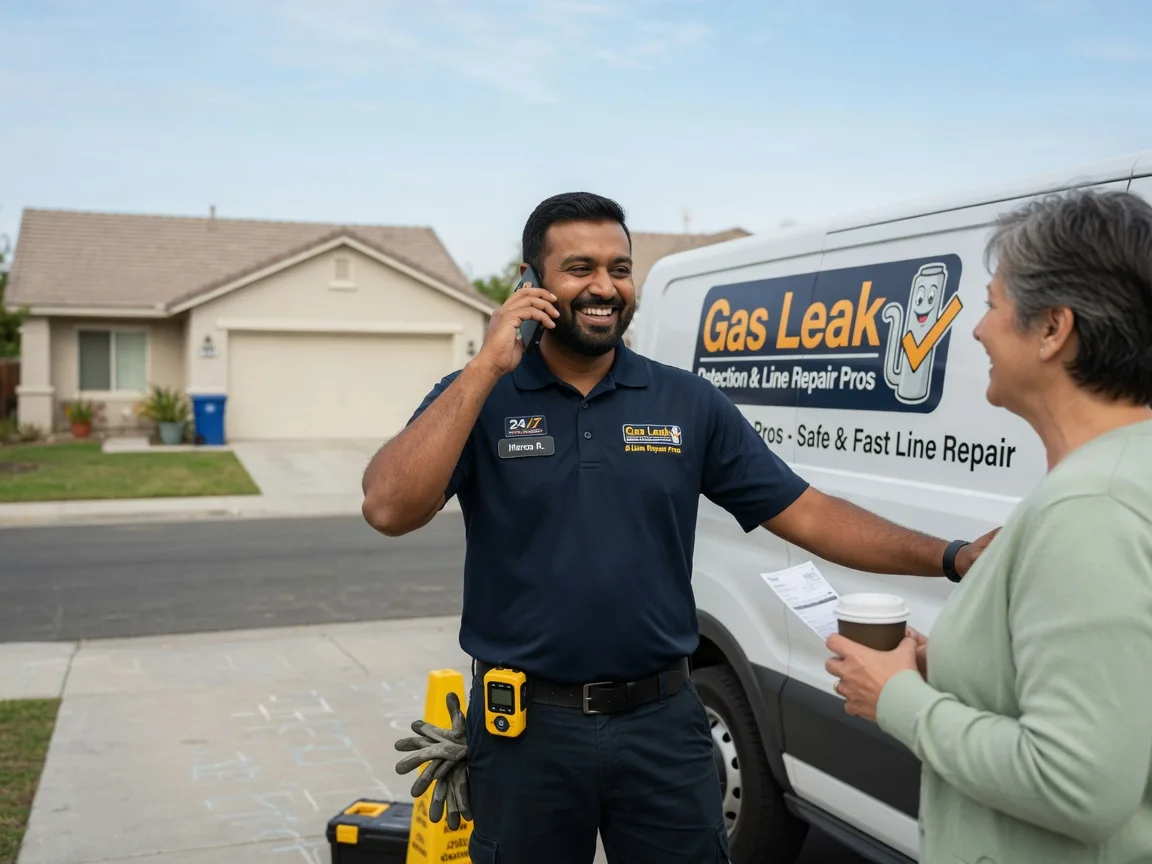 Gas Line Repair Harmon, IL FAQs
